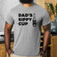 Dad's Sippy Cup - Dad T-Shirt for Men