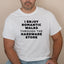 I Enjoy Romantic Walks Through The Hardware Store - Dad T-Shirt for Men