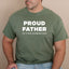 Proud Father Of A Few Dumbass Kids - Dad T-Shirt for Men