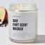 Dad Fart Scent Masker - Luxury Candle Jar 35 Hours