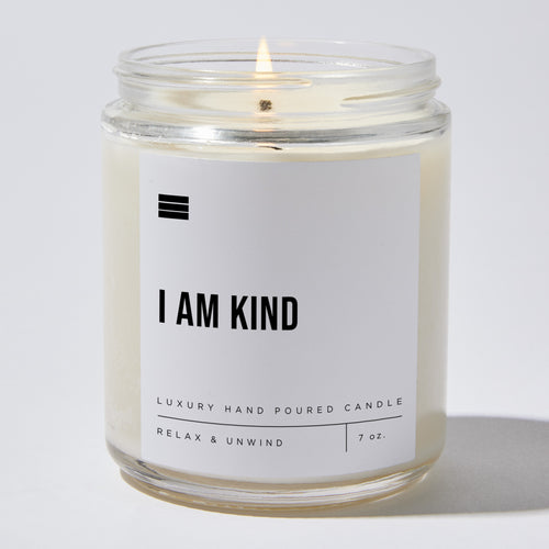 I Am Kind - Luxury Candle Jar 35 Hours