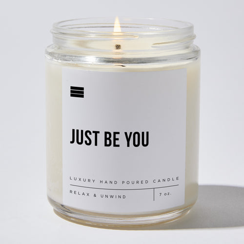 Just Be You - Luxury Candle Jar 35 Hours