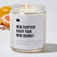 New Chapter! Enjoy Your New Journey - Luxury Candle Jar 35 Hours