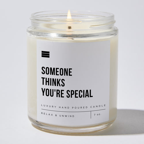 Someone Thinks You're Special - Luxury Candle Jar 35 Hours