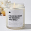 I Release All Doubts And Insecurities About Myself - Luxury Candle Jar 35 Hours