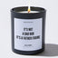 It's Not A Dad Bod It's A Father Figure - Father's Day Luxury Candle