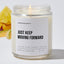 Just Keep Moving Forward - Motivational Luxury Candle