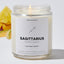 Sagittarius - Zodiac Luxury Candle