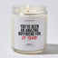 You've been an Amazing Boyfriend - Valentine's Gifts Candle