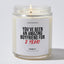 You've been an Amazing Boyfriend - Valentine's Gifts Candle