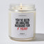 You've been an Amazing Husband - Valentine's Gifts Candle