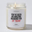 You've been an Amazing Husband - Valentine's Gifts Candle