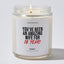 You've been an Amazing Wife - Valentine's Gifts Candle