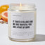 It Takes A Village And We Are Grateful You Are A Part Of Ours - Coworker Luxury Candle Jar 35 Hours