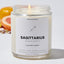 Sagittarius - Zodiac Luxury Candle