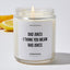 Dad Jokes I Think You Mean Rad Jokes - Father's Day Luxury Candle