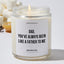 Dad, You've Always Been Like A Father To Me - Father's Day Luxury Candle