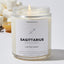 Sagittarius - Zodiac Luxury Candle